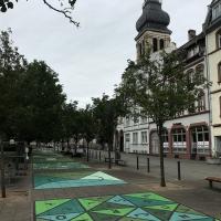 Tapis d'art ludique en POLYKOLOR - Offenbach